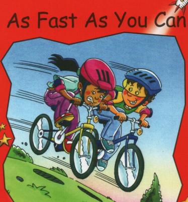 《As Fast As You Can》红火箭分级绘本pdf资源免费下载