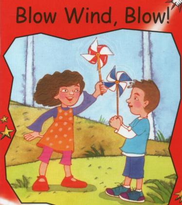 《Blow Wind Blow》红火箭分级阅读绘本pdf资源免费下载