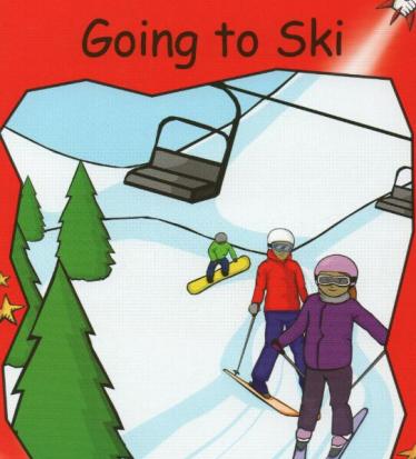 《Going To Ski》红火箭分级阅读绘本pdf资源免费下载