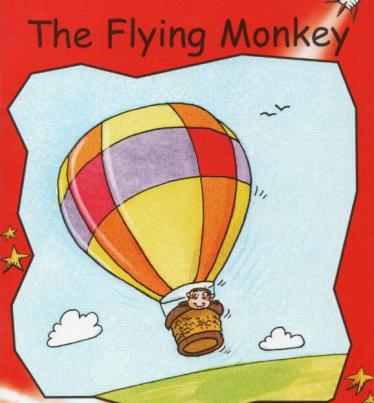 《The Flying Monkey》红火箭分级绘本pdf资源免费下载