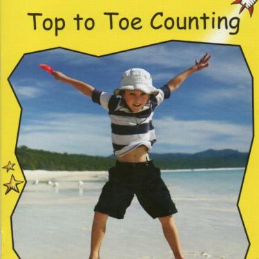 《Top to Toe Counting》红火箭分级绘本pdf资源免费下载