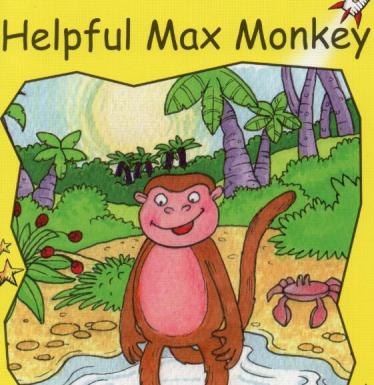 《Helpful Max Monkey》红火箭分级绘本pdf资源免费下载