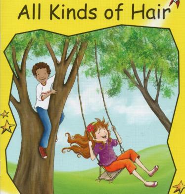 《All Kinds of Hair》红火箭分级绘本pdf资源免费下载