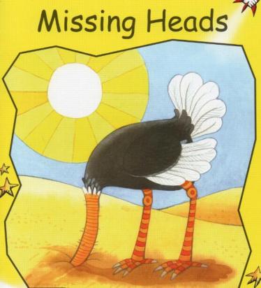 《Missing Heads》红火箭分级绘本pdf资源免费下载