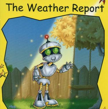 《The Weather Report》红火箭分级绘本pdf资源免费下载