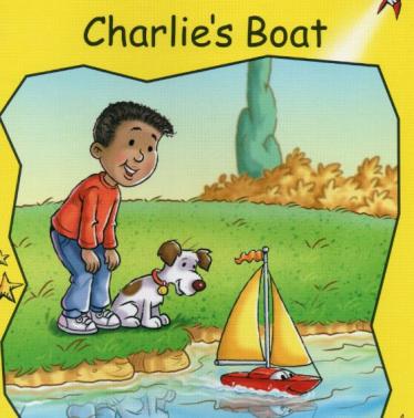 《Charlie's Boat》红火箭分级绘本pdf资源免费下载