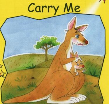 《Carry Me》红火箭分级绘本pdf资源免费下载