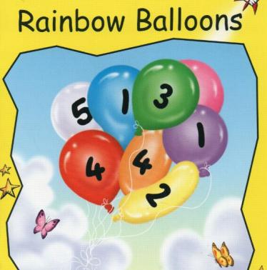 《Rainbow Balloons》红火箭分级绘本pdf资源免费下载