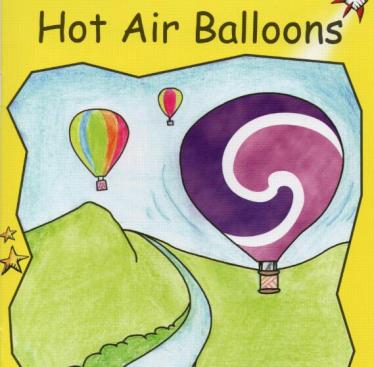《Hot Air Balloons》红火箭分级绘本pdf资源免费下载