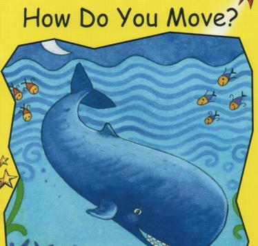 《How Do You Move》红火箭分级绘本pdf资源免费下载