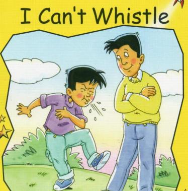 《I Can't Whistle》红火箭分级绘本pdf资源免费下载