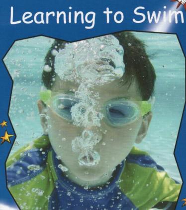 《Learning to Swim》红火箭分级绘本pdf资源免费下载