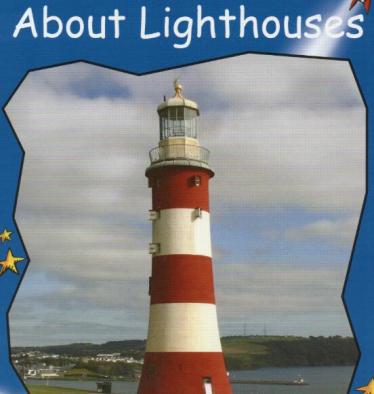 《About Lighthouses》红火箭分级绘本pdf资源免费下载