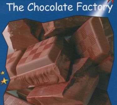 《The Chocolate Factory》红火箭分级绘本pdf资源免费下载