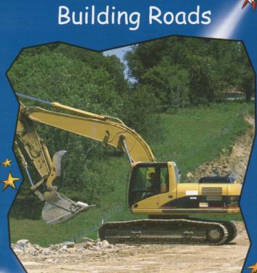 《Building Roads》红火箭分级绘本pdf资源免费下载