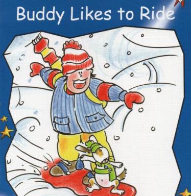 《Buddy Likes to Ride》红火箭分级绘本pdf资源免费下载