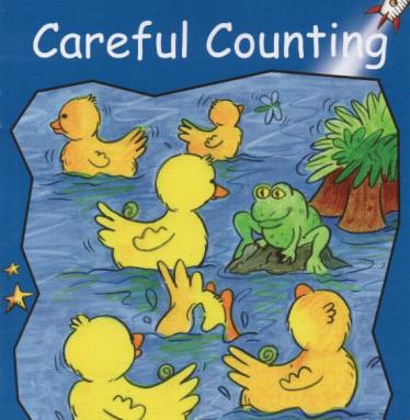 《Careful Counting》红火箭分级绘本pdf资源免费下载