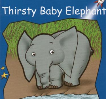 《Thirsty Baby Elephant》红火箭分级绘本pdf资源免费下载