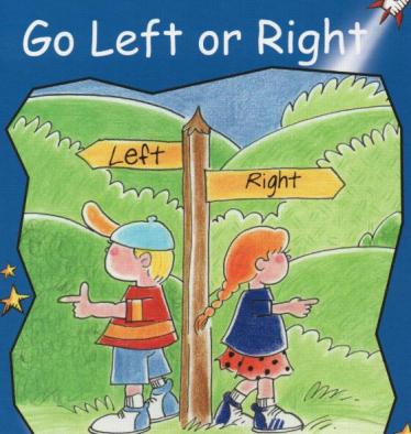 《Go Left or Right》红火箭分级绘本pdf资源免费下载