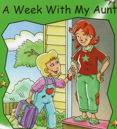 《A Week With My Aunt》红火箭分级绘本pdf资源免费下载