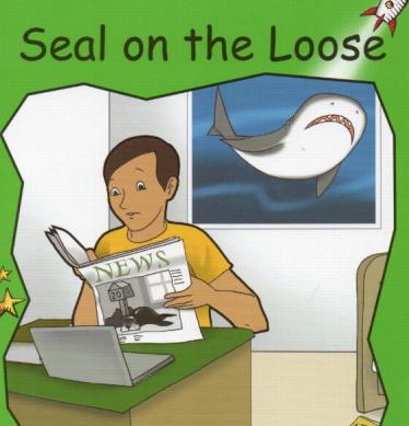 《Seal on the Loose》红火箭分级绘本pdf资源免费下载