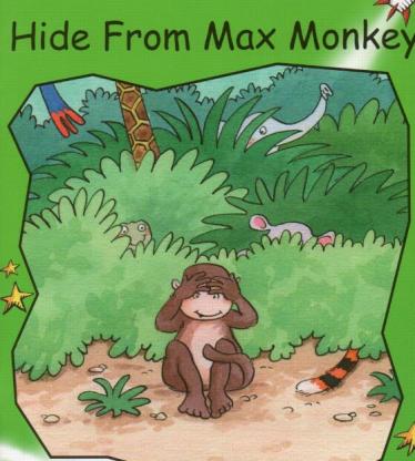 《Hide From Max Monkey》红火箭分级绘本pdf资源免费下载