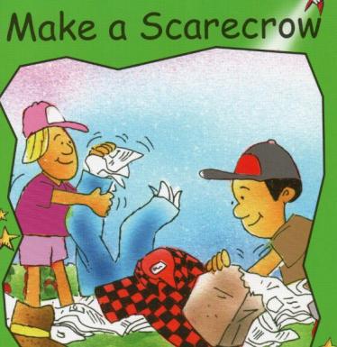 《Make a Scarecrow》红火箭分级绘本pdf资源免费下载