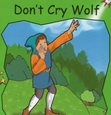 《Don't Cry Wolf》红火箭分级绘本pdf资源免费下载