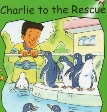 《Charlie to the Rescue》红火箭分级绘本pdf资源免费下载