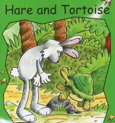 《Hare and Tortoise》红火箭分级绘本pdf资源免费下载