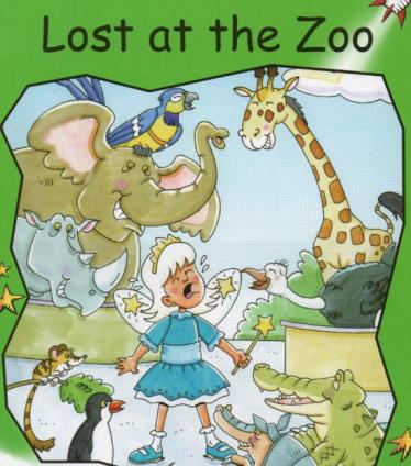 《Lost at the Zoo》红火箭分级绘本pdf资源免费下载