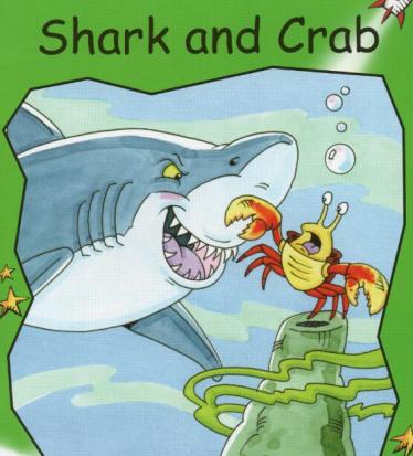 《Shark and Crab》红火箭分级绘本pdf资源免费下载