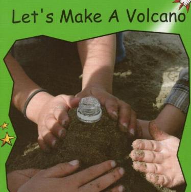 《Lets Make A Volcano》红火箭分级绘本pdf资源免费下载