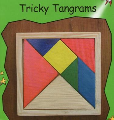 《Triky Tangrams》红火箭分级绘本pdf资源免费下载