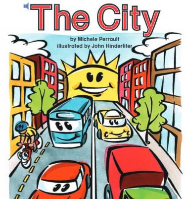 《The City》哈考特儿童英语分级读物pdf资源免费下载