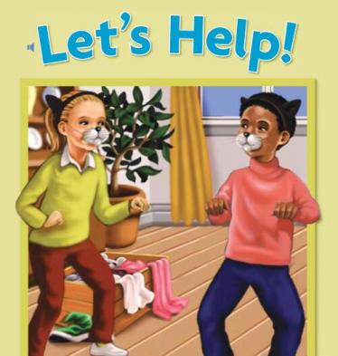《Let's Help》儿童英语分级读物pdf资源免费下载