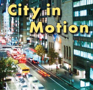 《City in Motion》儿童英语分级读物pdf资源免费下载