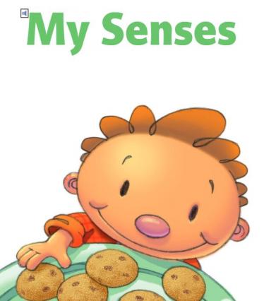 《My Senses》儿童英语分级读物pdf资源免费下载