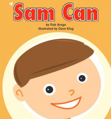 《Sam Can》儿童英语分级读物pdf资源免费下载