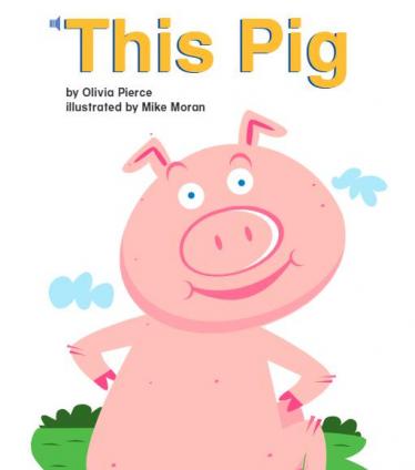 《This Pig》儿童英语分级读物pdf资源免费下载