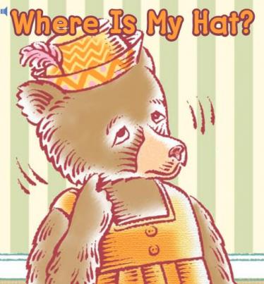 《Where Is My Hat》儿童英语分级绘本pdf资源免费下载