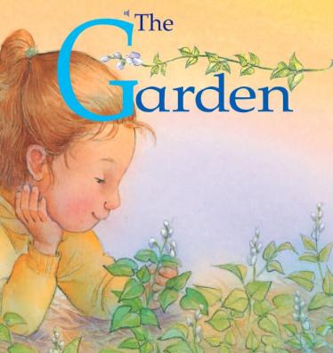 《The Garden》儿童英语分级读物pdf资源免费下载