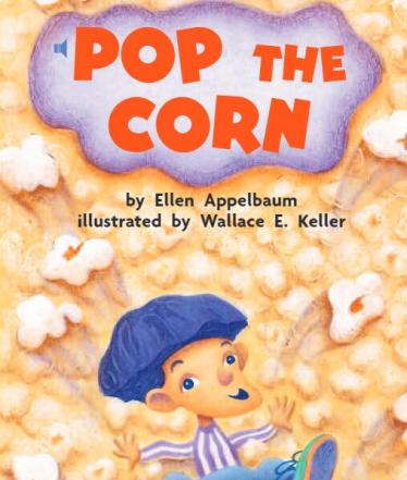 《Pop the Corn》儿童英语分级读物pdf资源免费下载