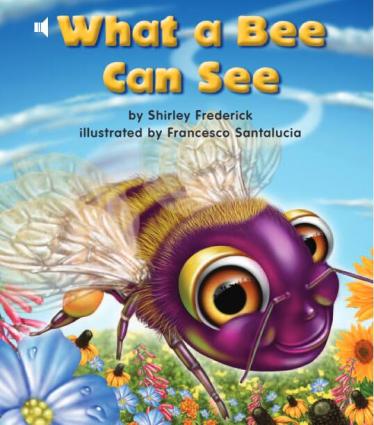 《What a Bee Can See》儿童英语分级读物pdf资源免费下载