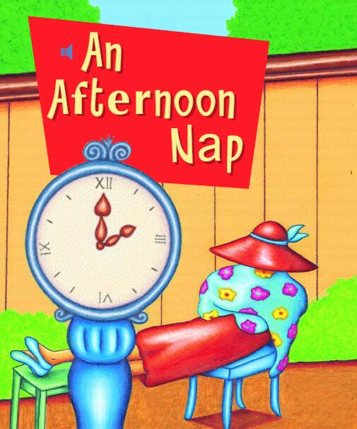 《An Afternoon Nap》儿童英语分级读物pdf资源免费下载