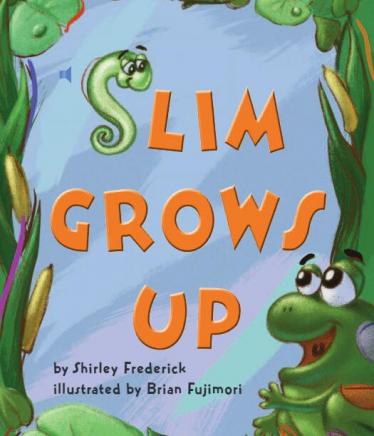 《Slim Grows Up》儿童英语分级读物pdf资源免费下载