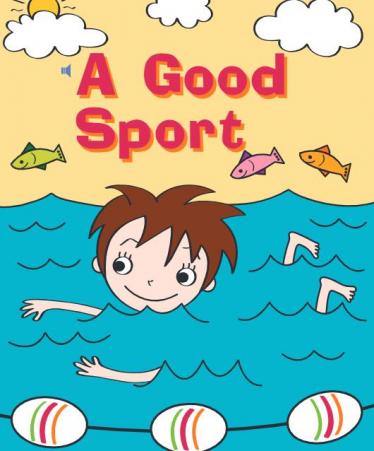 《A Good Sport》儿童英语分级读物pdf资源免费下载