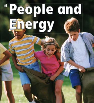 《People and Energy》儿童英语分级读物pdf资源免费下载