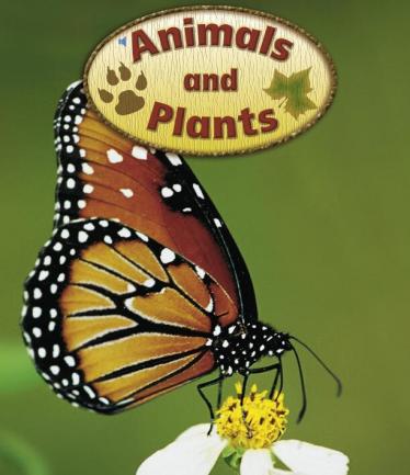 《Animals and Plants》儿童英语分级读物pdf资源免费下载