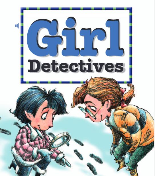 《Girl Detectives》儿童英语分级读物pdf资源免费下载